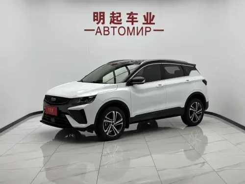 Geely Binyue, 2022