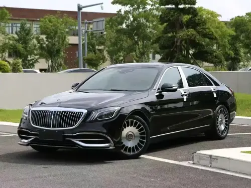 Mercedes-Benz S-Class, 2020