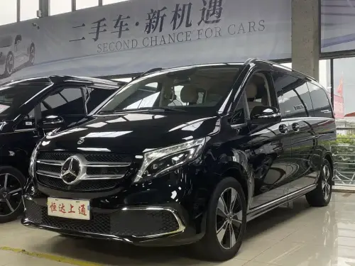 Mercedes-Benz V-Class, 2022