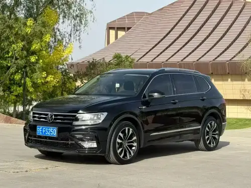 Volkswagen Tiguan, 2021
