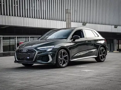 Audi A3, 2024