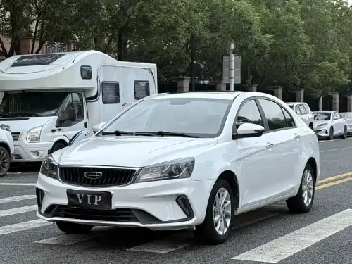 Geely Emgrand, 2021