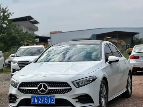 Mercedes-Benz A-Class, 2020