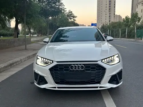 Audi A4, 2020