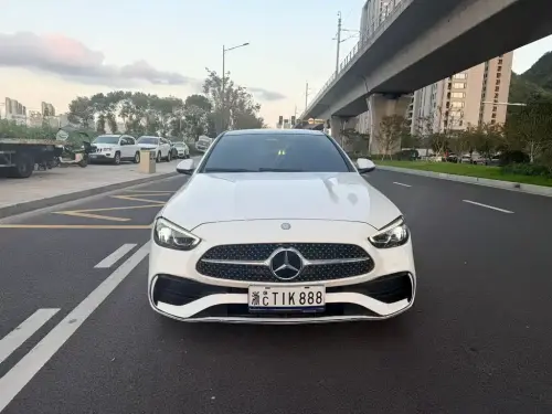 Mercedes-Benz C-Class, 2022