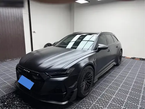 Audi RS6, 2021