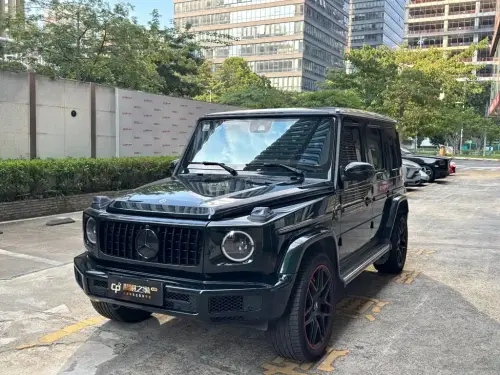 Mercedes-Benz G-Class, 2024