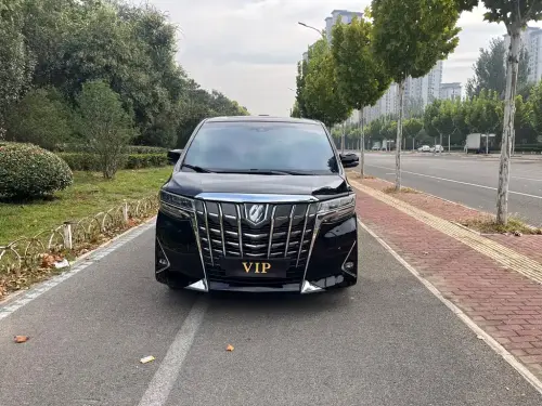 Toyota Alphard, 2022