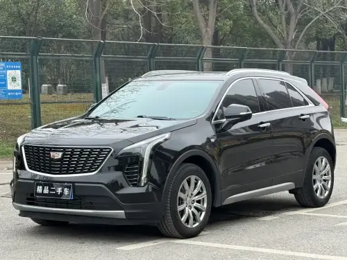 Cadillac XT4, 2021