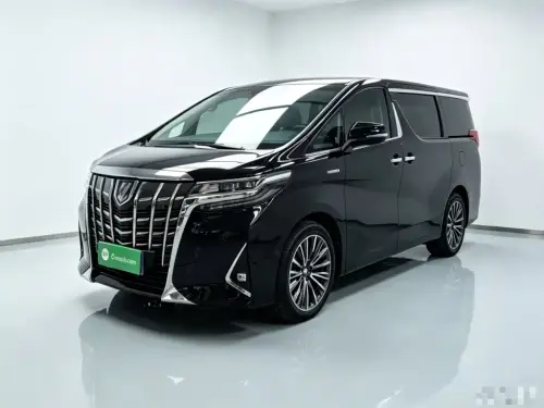 Toyota Alphard, 2023