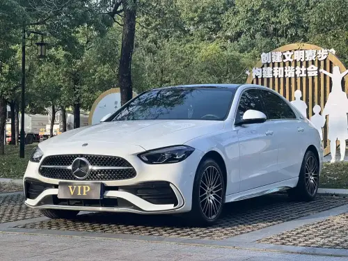 Mercedes-Benz C-Class, 2022