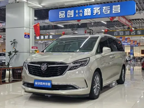 Buick GL8, 2021