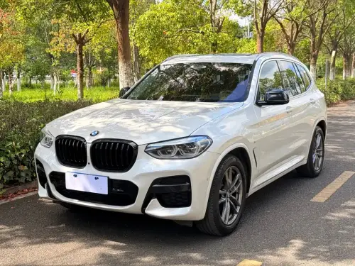 BMW X3, 2020