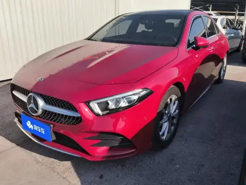 Mercedes-Benz A-Class, 2020