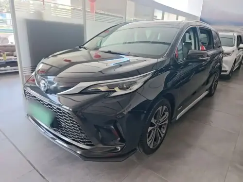 Toyota Granvia, 2023