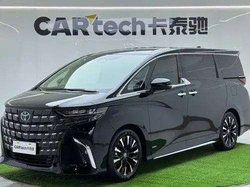 Toyota Alphard, 2025