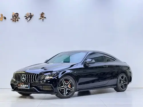 Mercedes-Benz C-Class, 2022