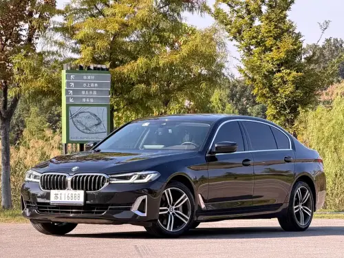 BMW 5-Series, 2021
