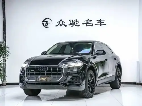 Audi Q8, 2023