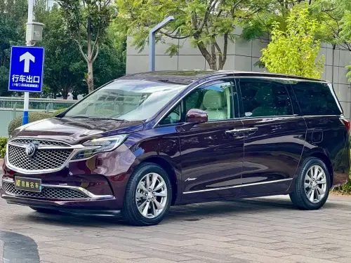 Buick GL8, 2020