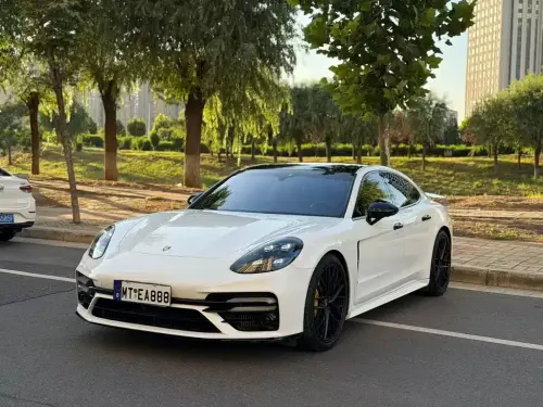 Porsche Panamera, 2020