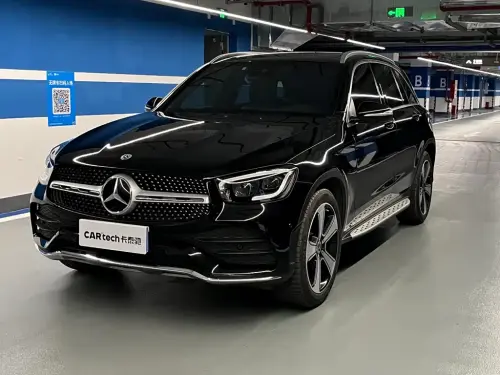 Mercedes-Benz GLC-Class, 2020