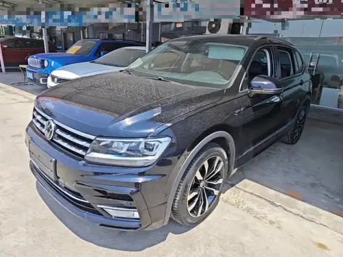 Volkswagen Tiguan, 2021