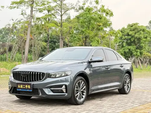 Geely Preface, 2023