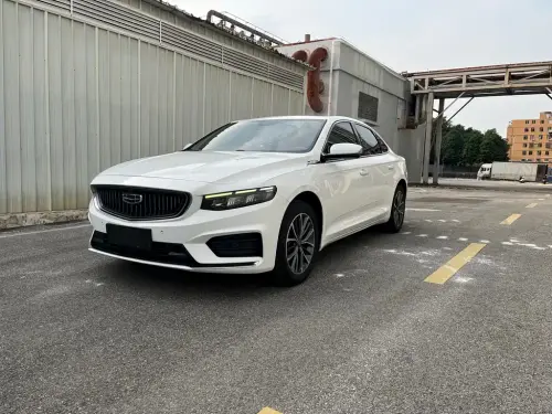 Geely Preface, 2021