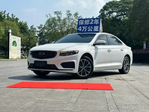 Geely Preface, 2021