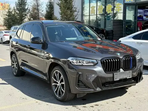 BMW X3, 2022