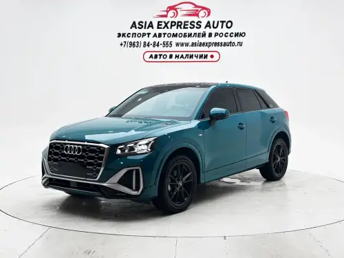 Audi Q2, 2021