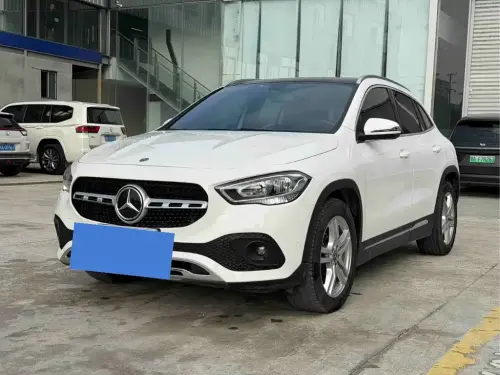 Mercedes-Benz GLA-Class, 2020