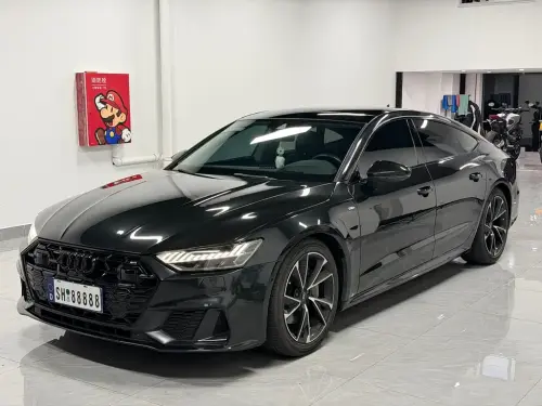 Audi A7, 2020