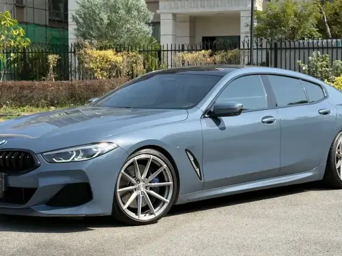 BMW 8-Series, 2021