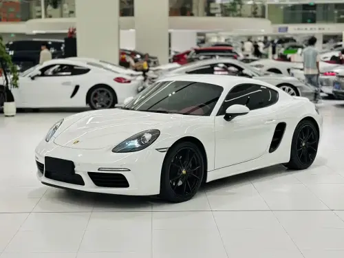 Porsche 718, 2020