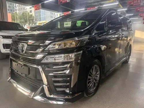 Toyota Vellfire, 2021