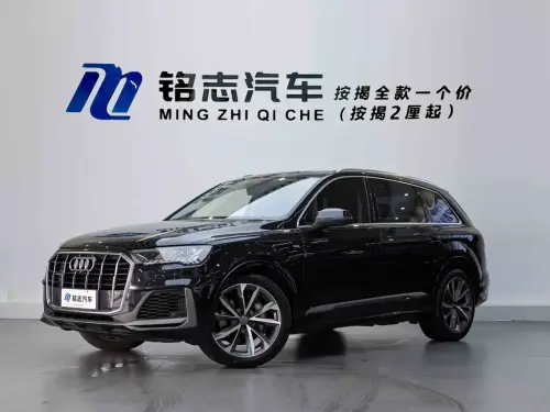 Audi Q7, 2020