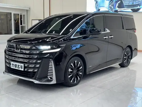 Toyota Vellfire, 2024
