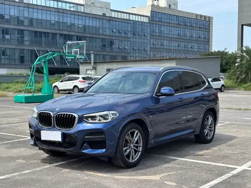 BMW X3, 2021