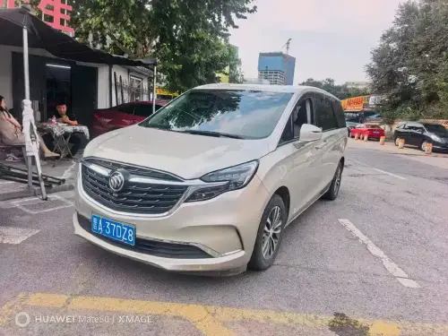 Buick GL8, 2021