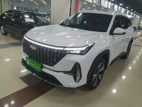 Geely Boyue, 2025