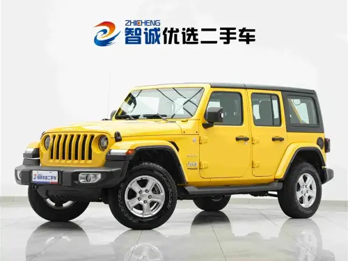 Jeep Wrangler, 2021