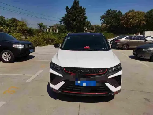 Geely Binyue, 2022