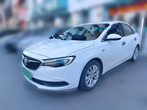 Buick Excelle GT, 2021