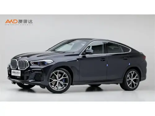 BMW X6, 2022