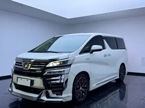 Toyota Vellfire, 2020