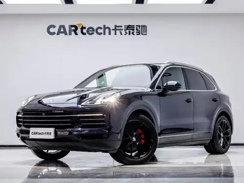 Porsche Cayenne, 2021