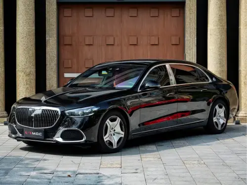 Mercedes-Benz S-Class, 2025