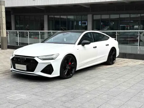Audi A7, 2020